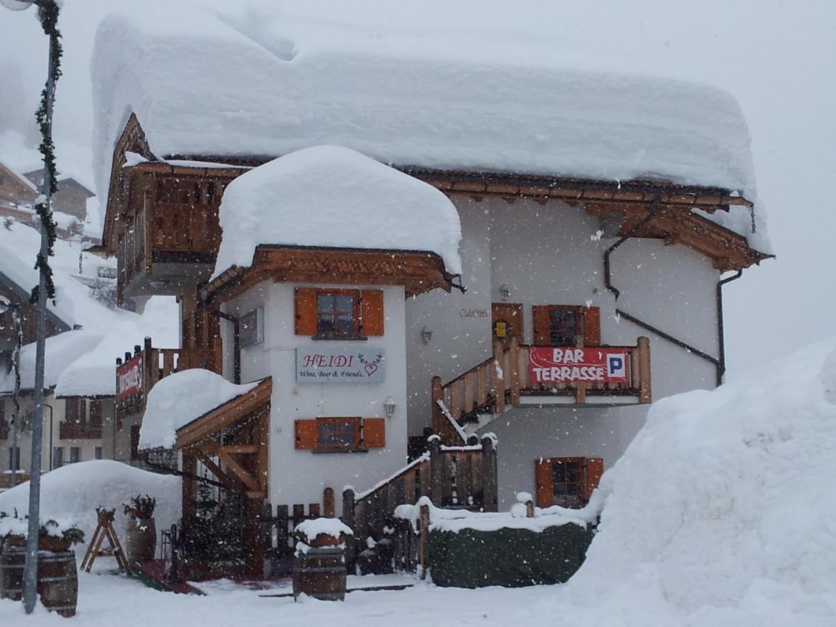 Апартаменты Chalet Heidi Арабба Номер фото